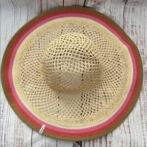 Rip Curl Straw Floppy Sun Hat